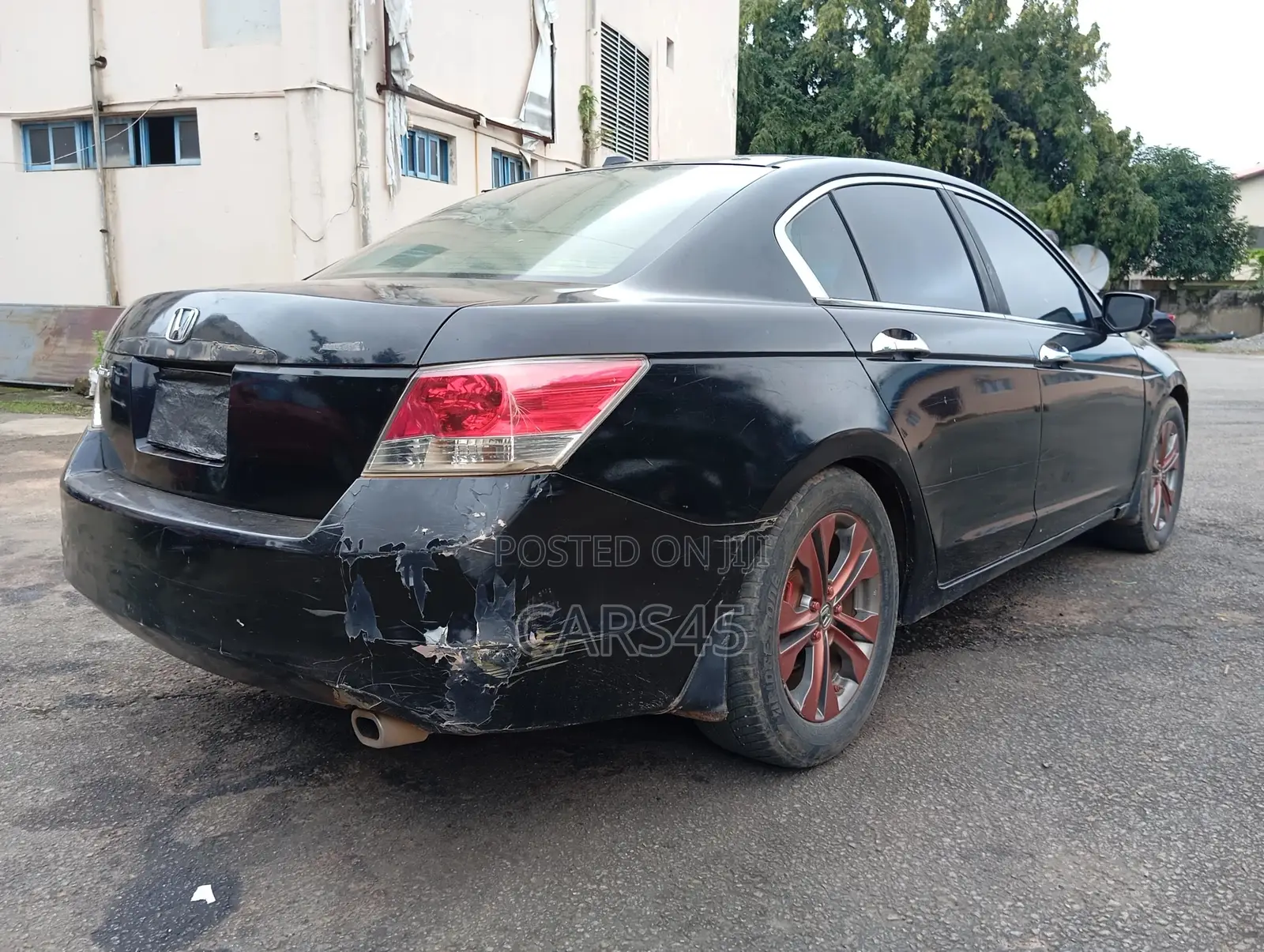 Honda Accord 2009 Black