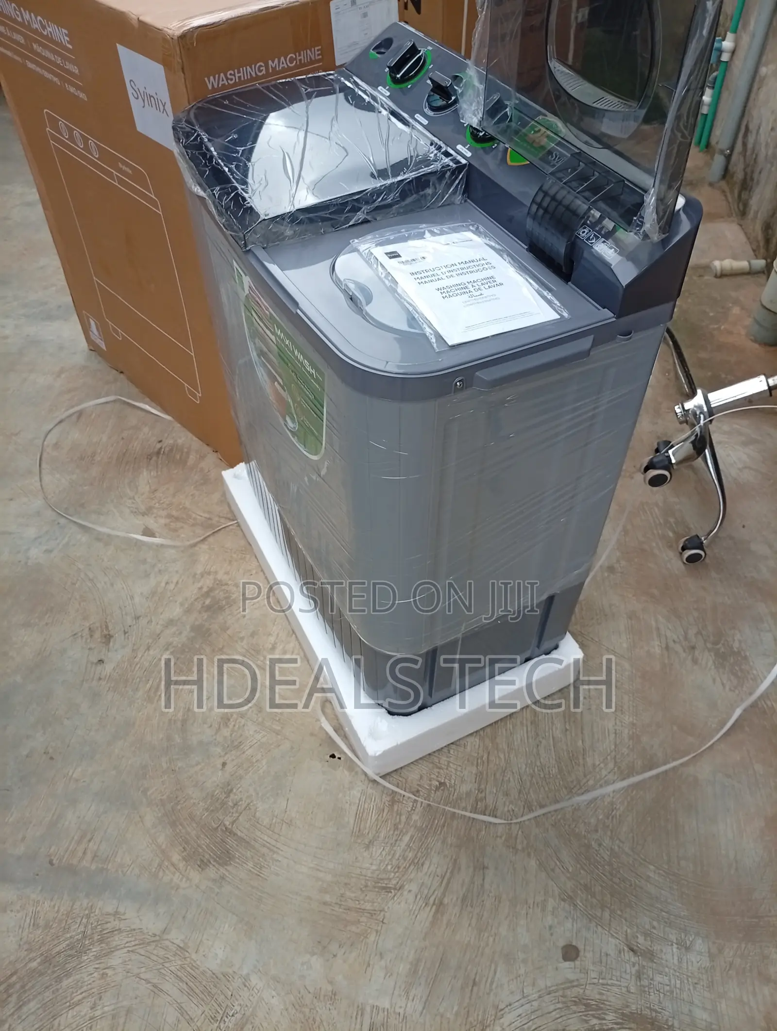SYNIX 8KG Washing Machine – Convenient Top Loading