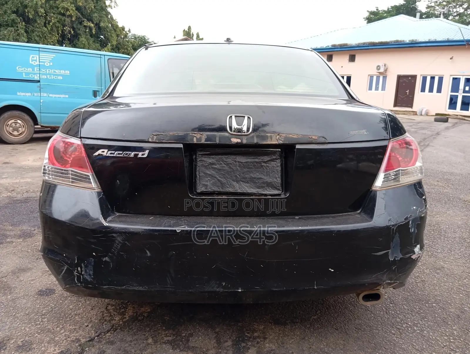 Honda Accord 2009 Black