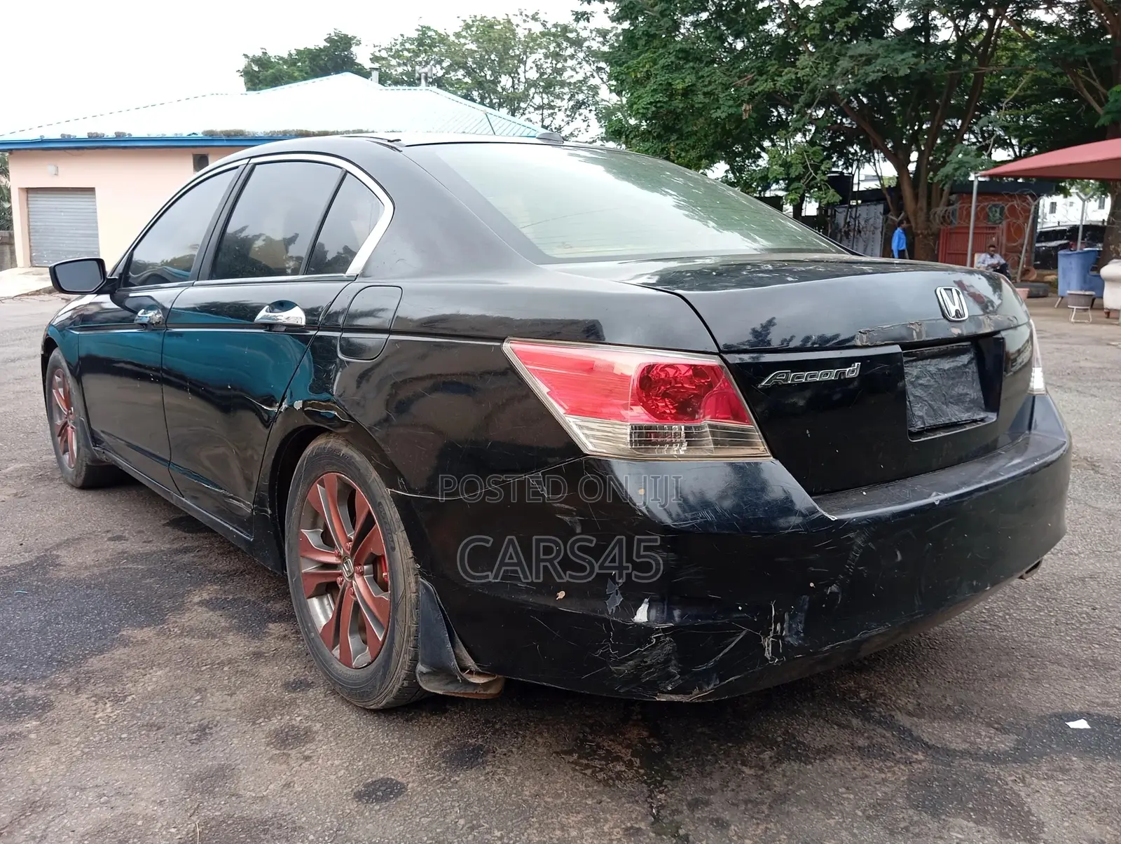 Honda Accord 2009 Black