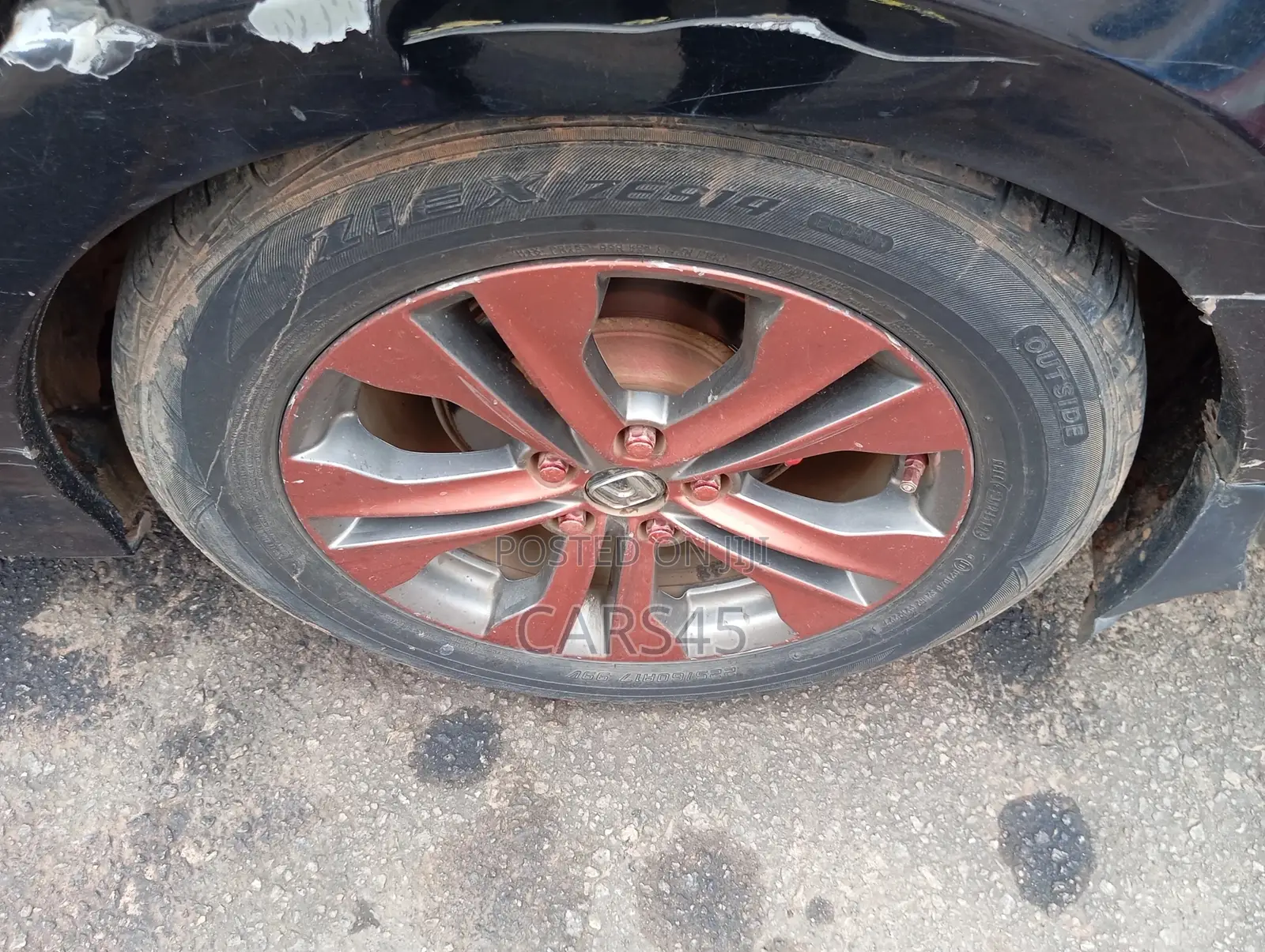 Honda Accord 2009 Black