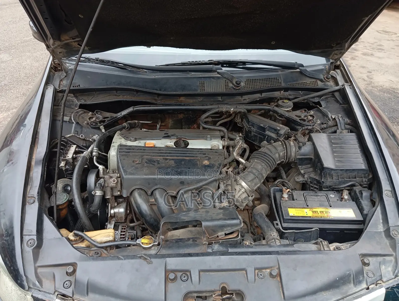 Honda Accord 2009 Black