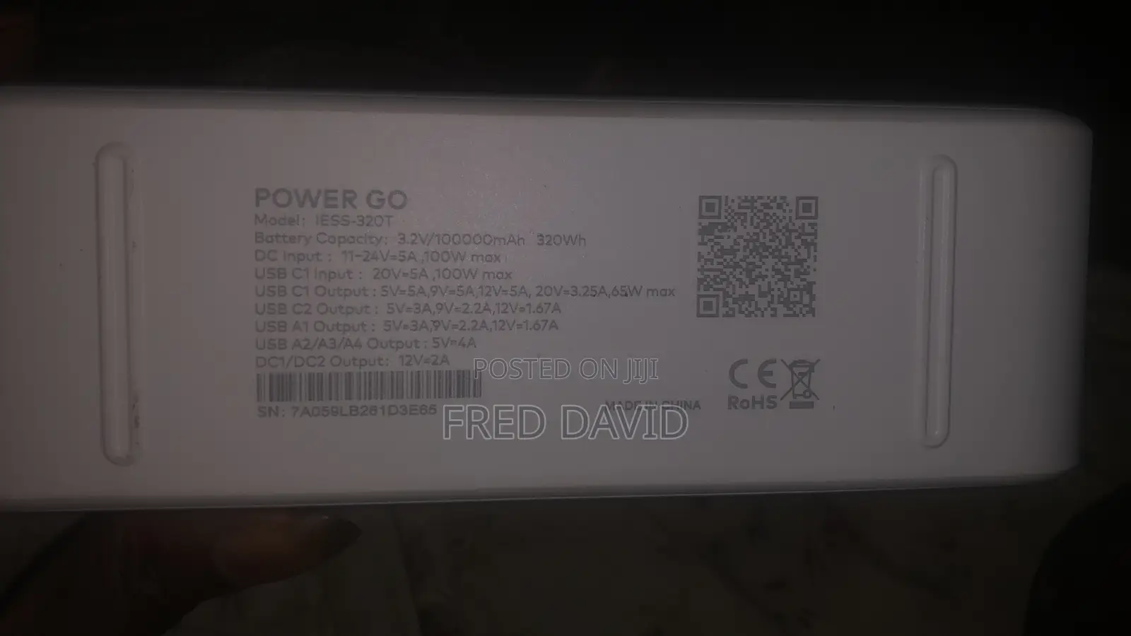 Itel Power Go