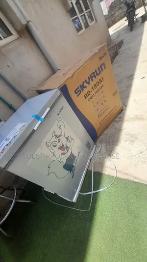 Energy Efficient Brand New Skyrun BD180AI Chest Freezer