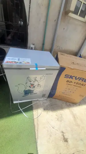 Fast Freezing Brand New Skyrun BD180AI Deep Freezer