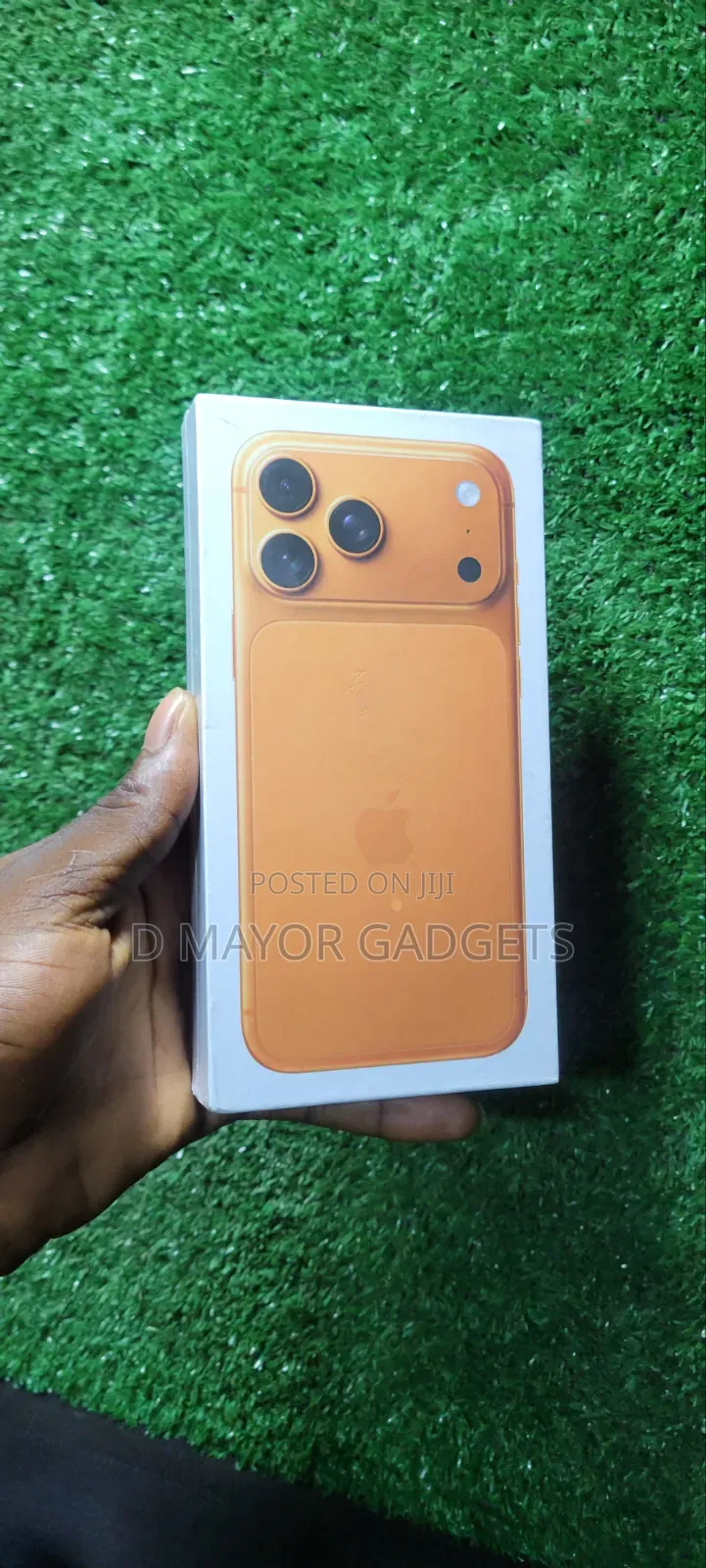 New Apple iPhone 17 Pro Max 256 GB Orange