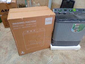 SYNIX Automatic Washing Machine 8KG – Powerful Cleaning