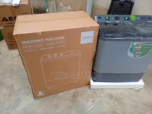 SYNIX Automatic Washing Machine 8KG – Powerful Cleaning