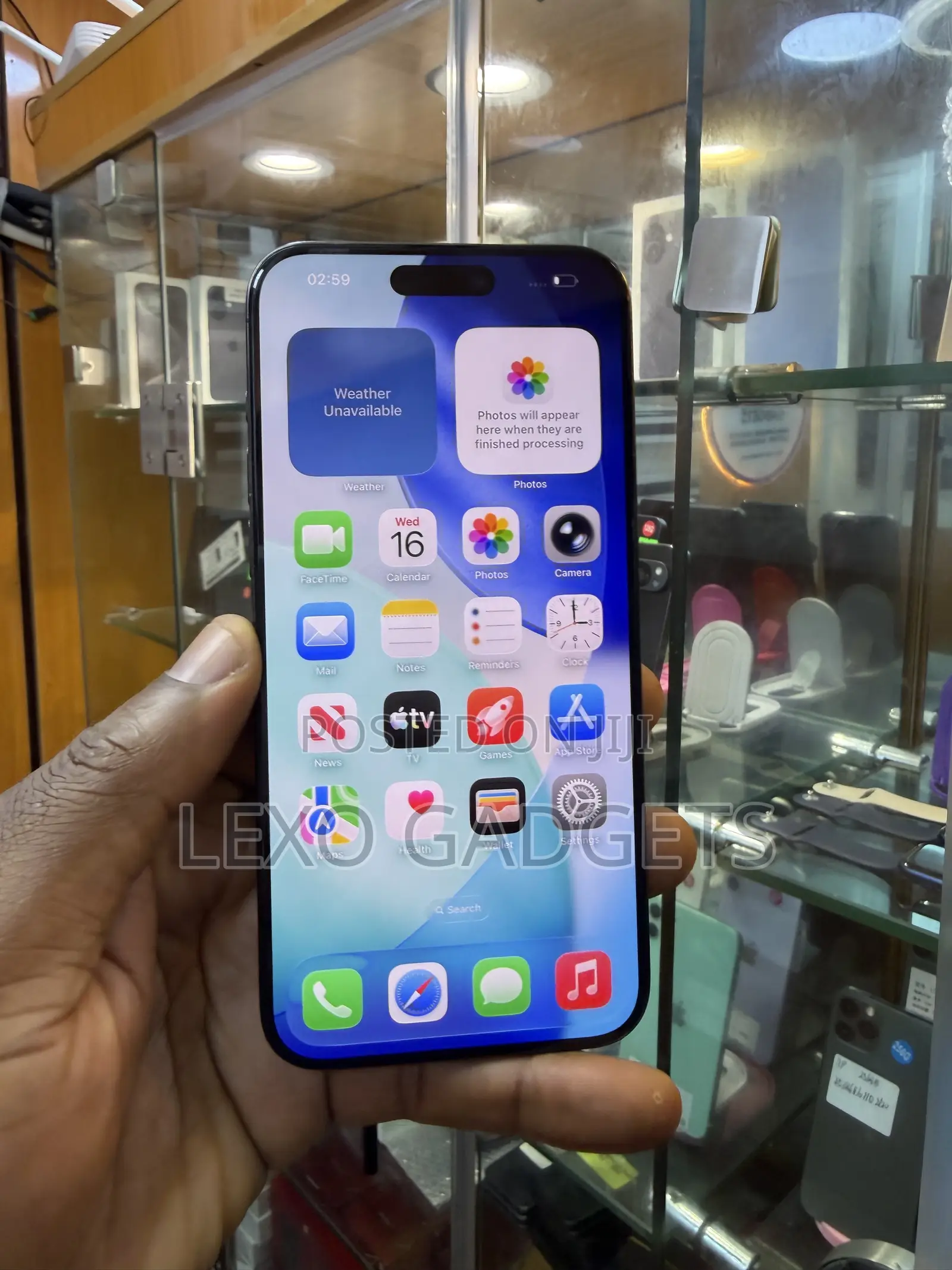 Apple iPhone 15 Pro Max 256 GB Black