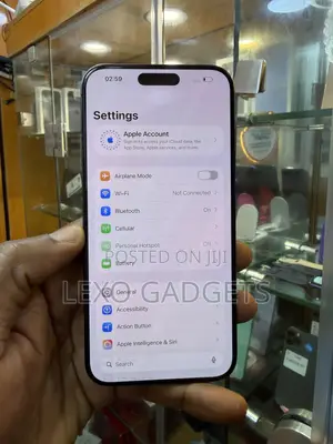 Apple iPhone 15 Pro Max 256 GB Black