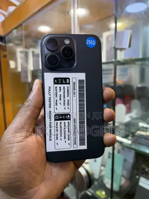 Apple iPhone 15 Pro Max 256 GB Black