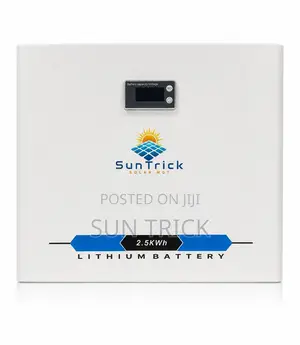 Suntrick 2.5Kwh/12v Lithium Battery