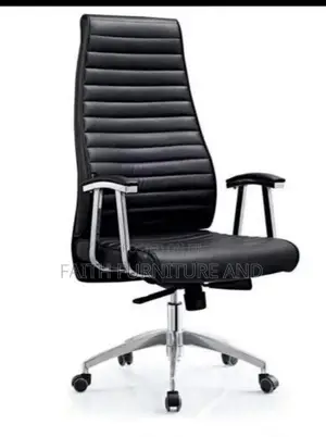 White Office Chair for Office Use