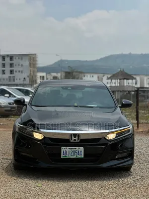 Honda Accord 2018 Black
