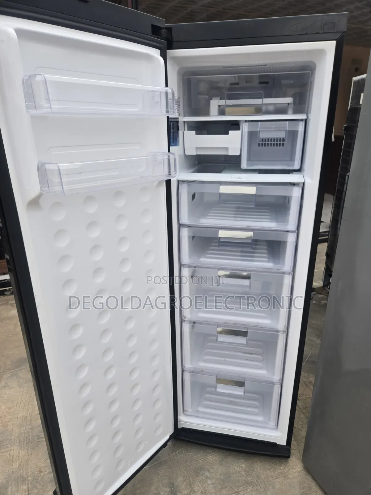 Samsung Inverter Standing Freezer