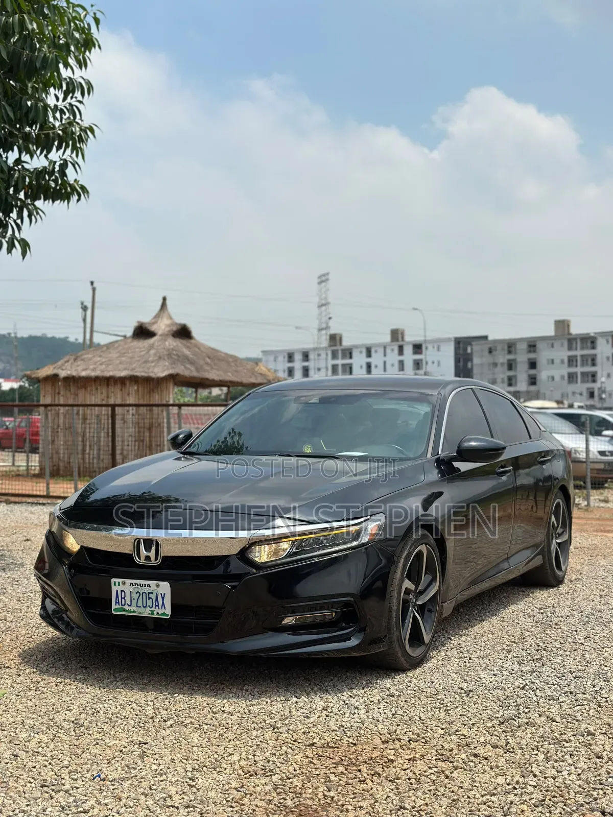 Honda Accord 2018 Black