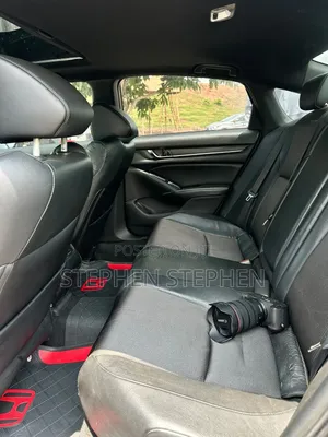 Honda Accord 2018 Black