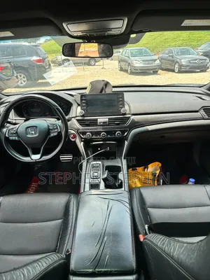 Honda Accord 2018 Black