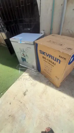 Skyrun BD180AI Chest Freezer – Factory New