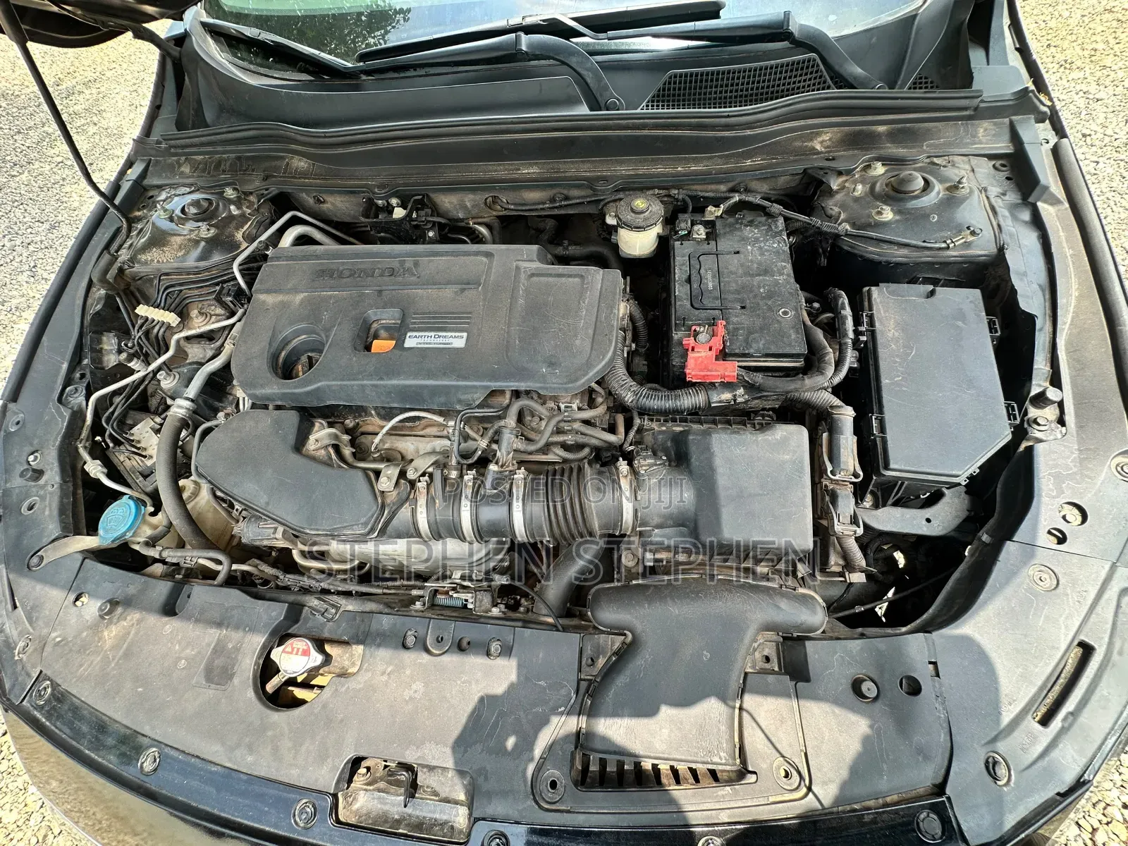 Honda Accord 2018 Black