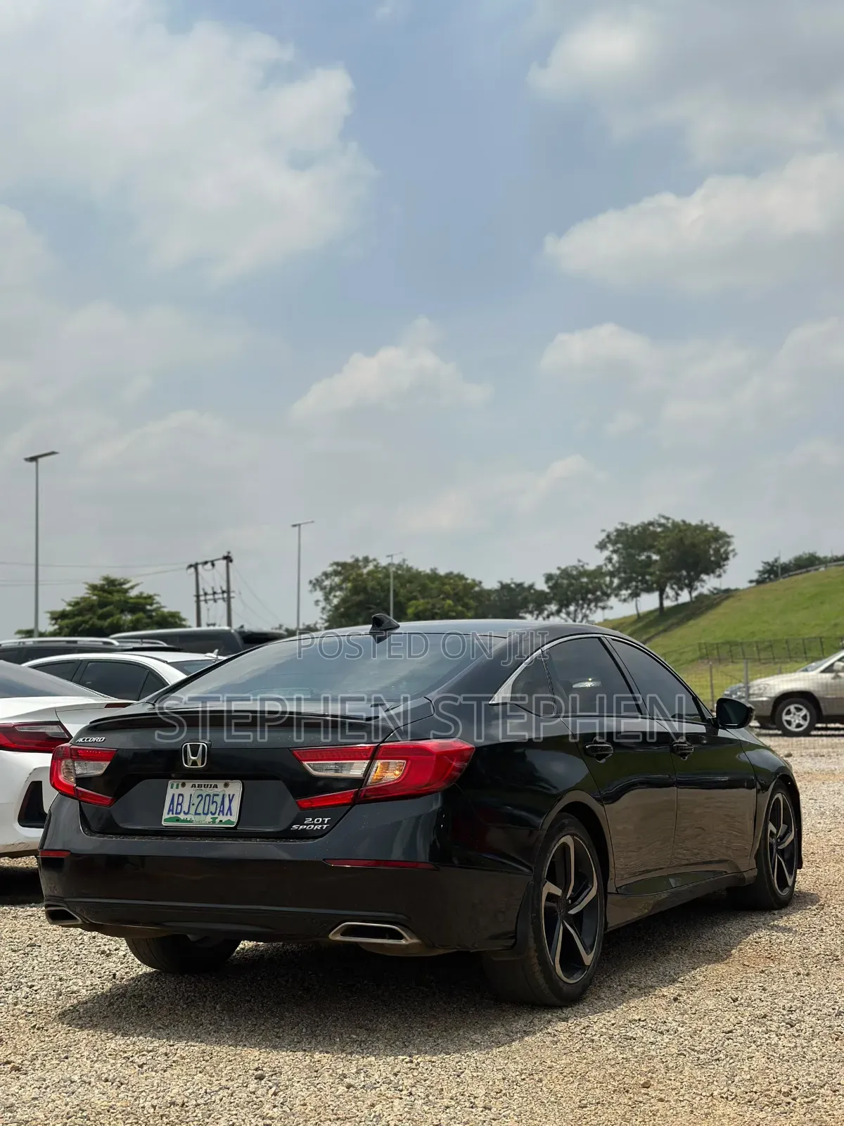 Honda Accord 2018 Black