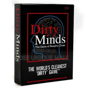 Dirty Minds Card Game for Adult Party World’s Cleanest “Dirty” Game