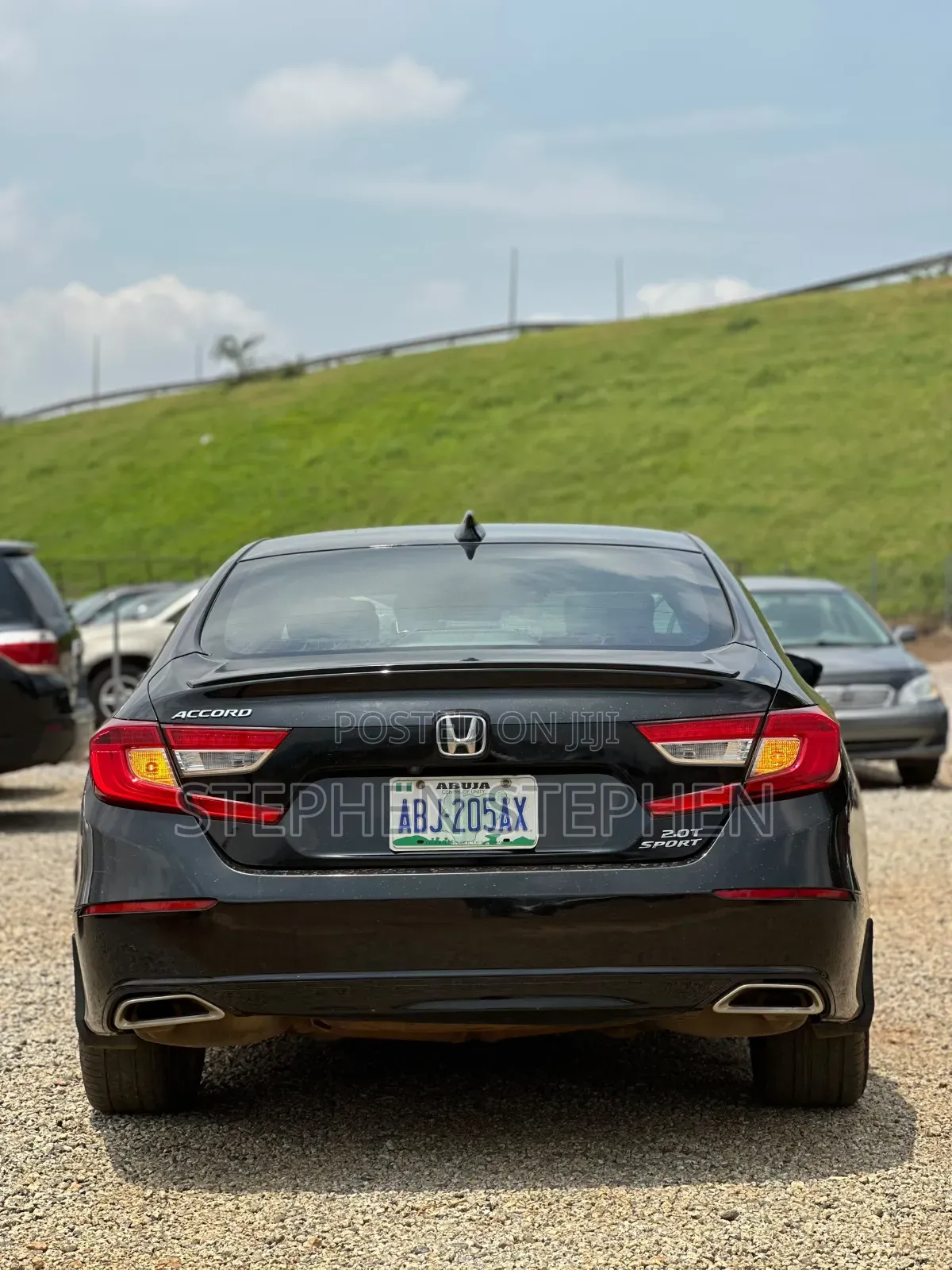 Honda Accord 2018 Black