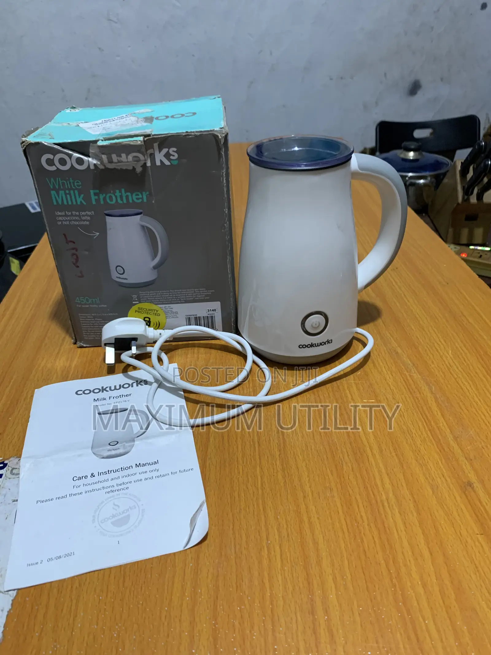 Cookworks Milk Frother