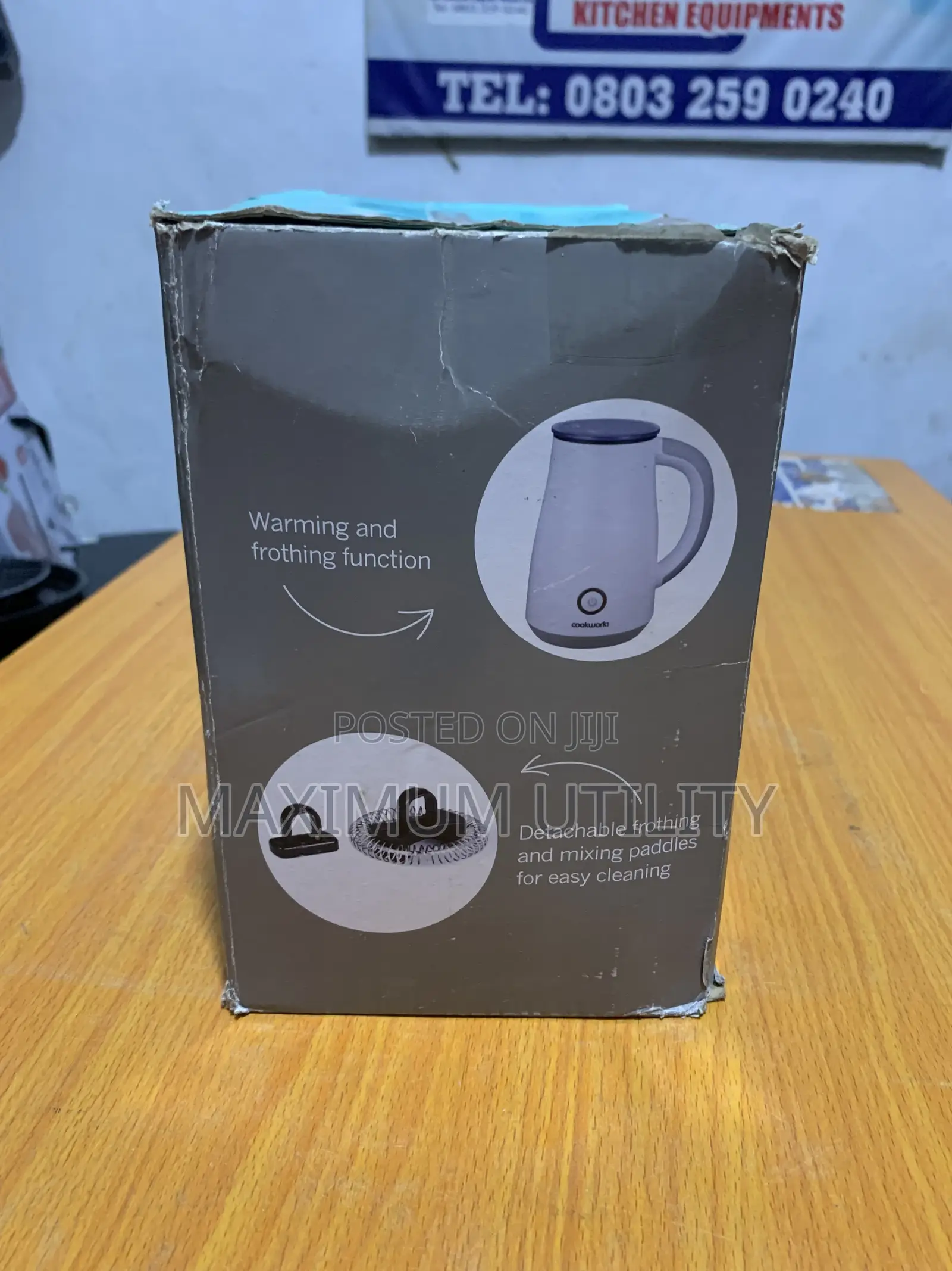 Cookworks Milk Frother