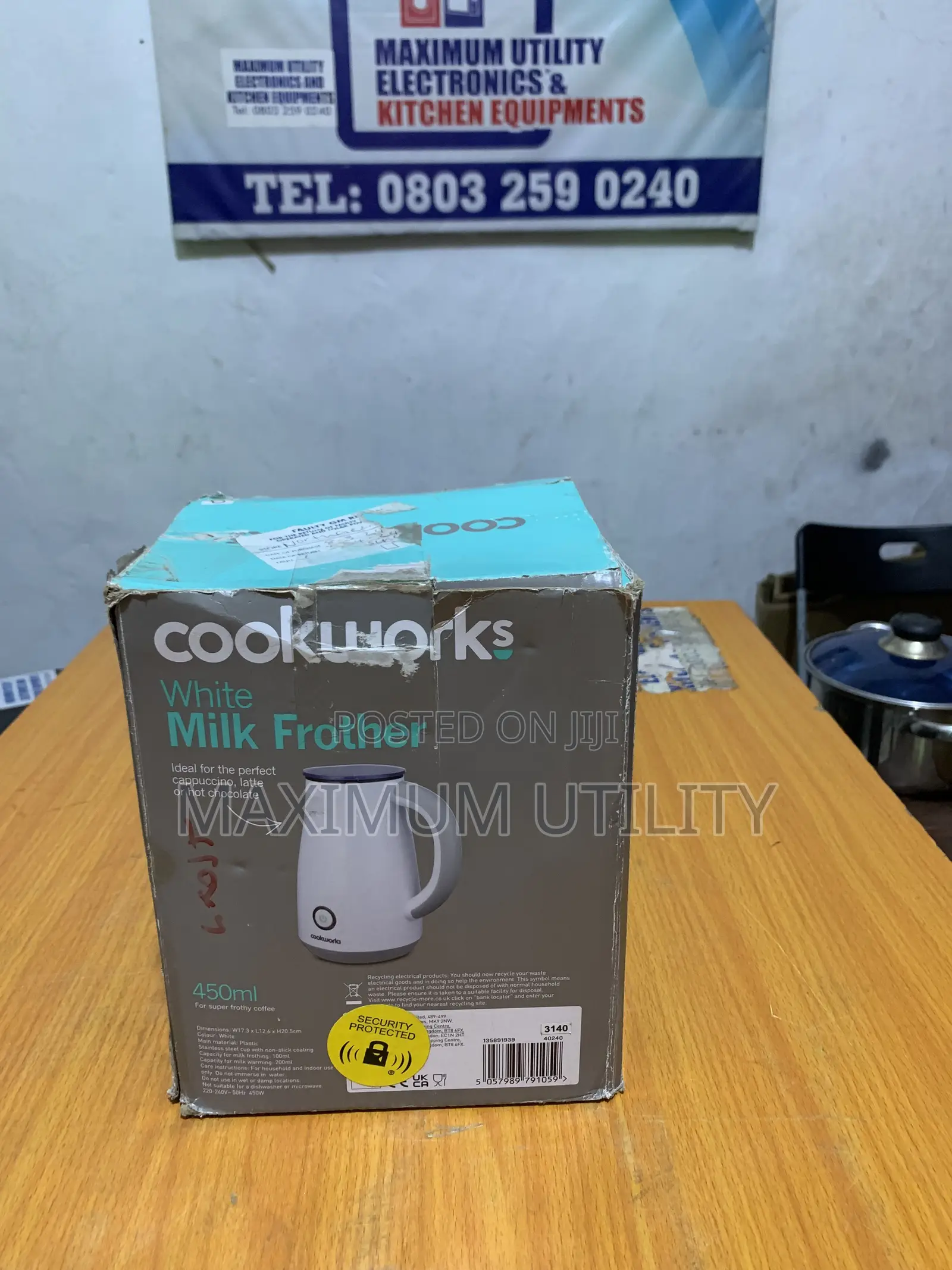 Cookworks Milk Frother