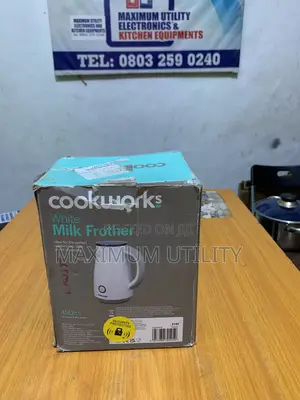Cookworks Milk Frother