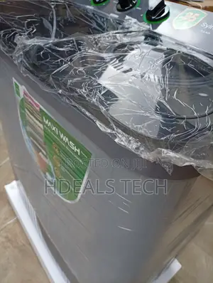 SYNIX 8KG Top Loading Washer – Designed for Efficient Family Laundry