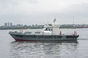 Patrol Boat Available for Lease
