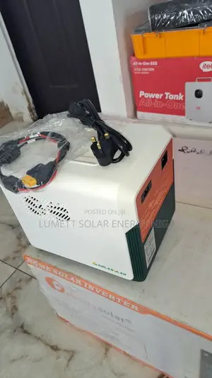Cola 1000 Pro 1KWH 300W Portable Solar Power Station for Phones