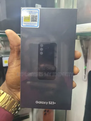 New Samsung Galaxy S23+ 256 GB White