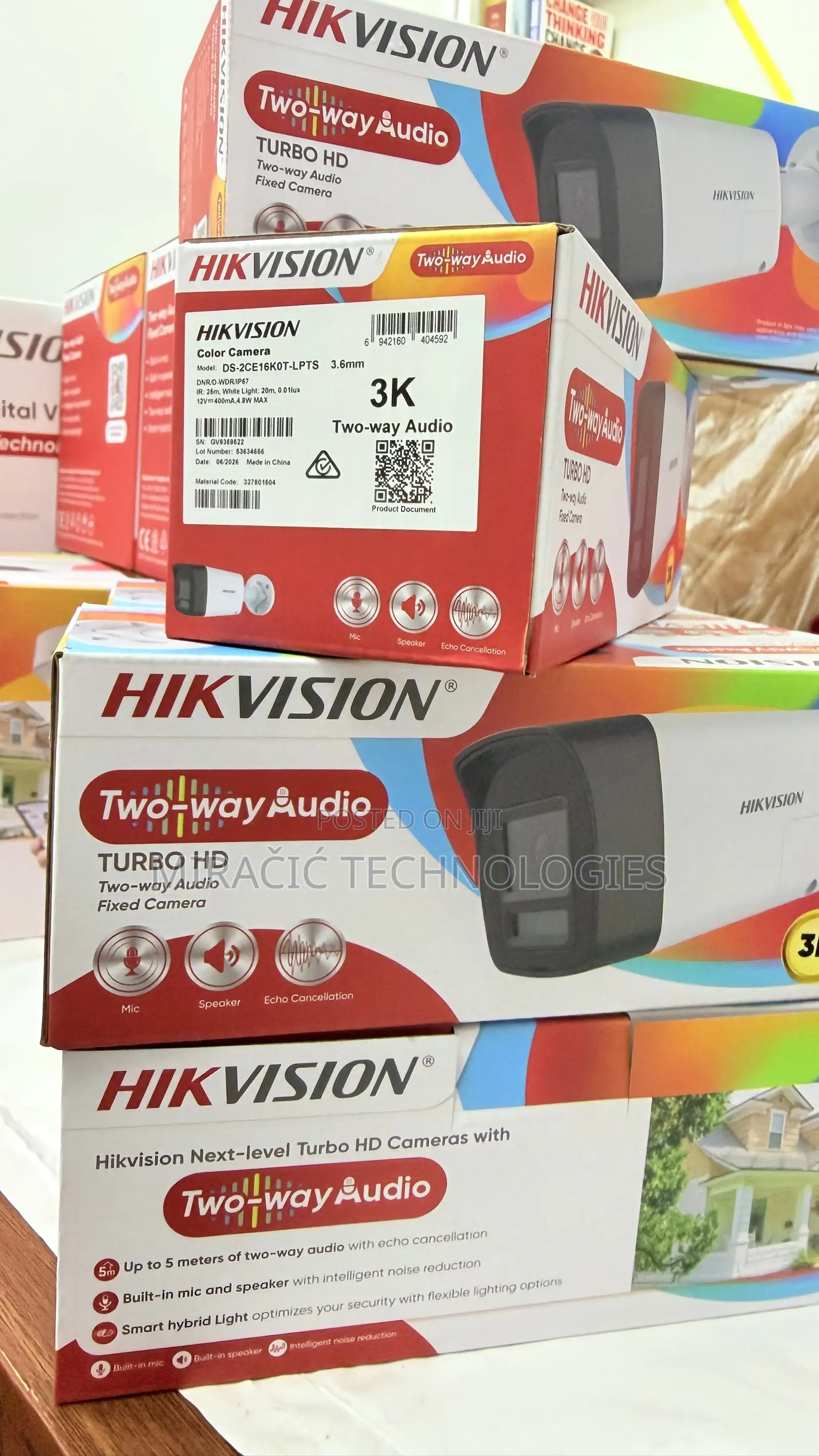  5mp Outdoor Hikvision CCTV Camera