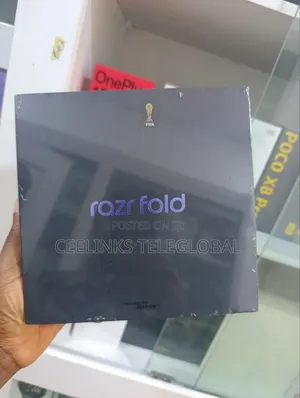New Motorola Razr Fold 5G 512 GB Blue