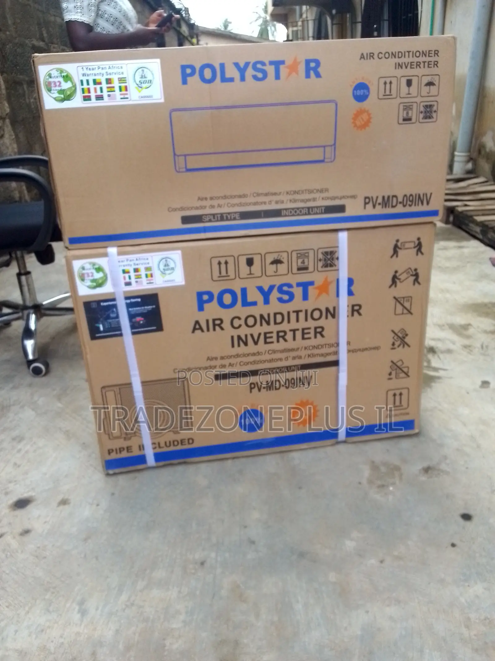 Polystar 1HPV90INV Air Conditioning Unit