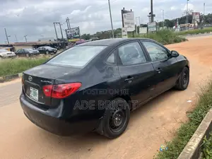 Hyundai Elantra 1.6 GL 2008 Black