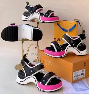 Quality Female Louis Vuitton Sandals