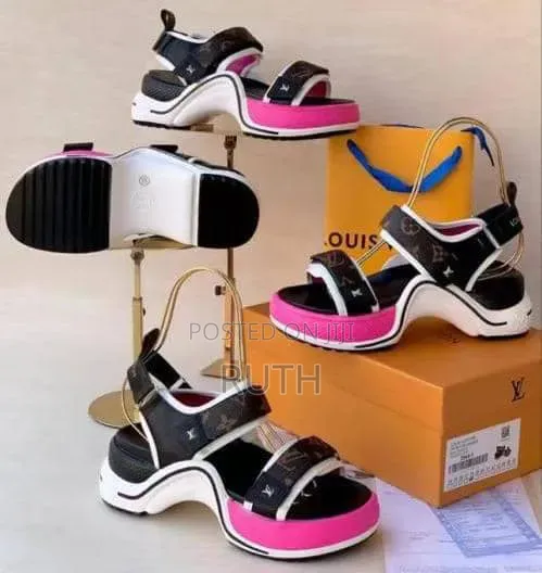 Quality Female Louis Vuitton Sandals