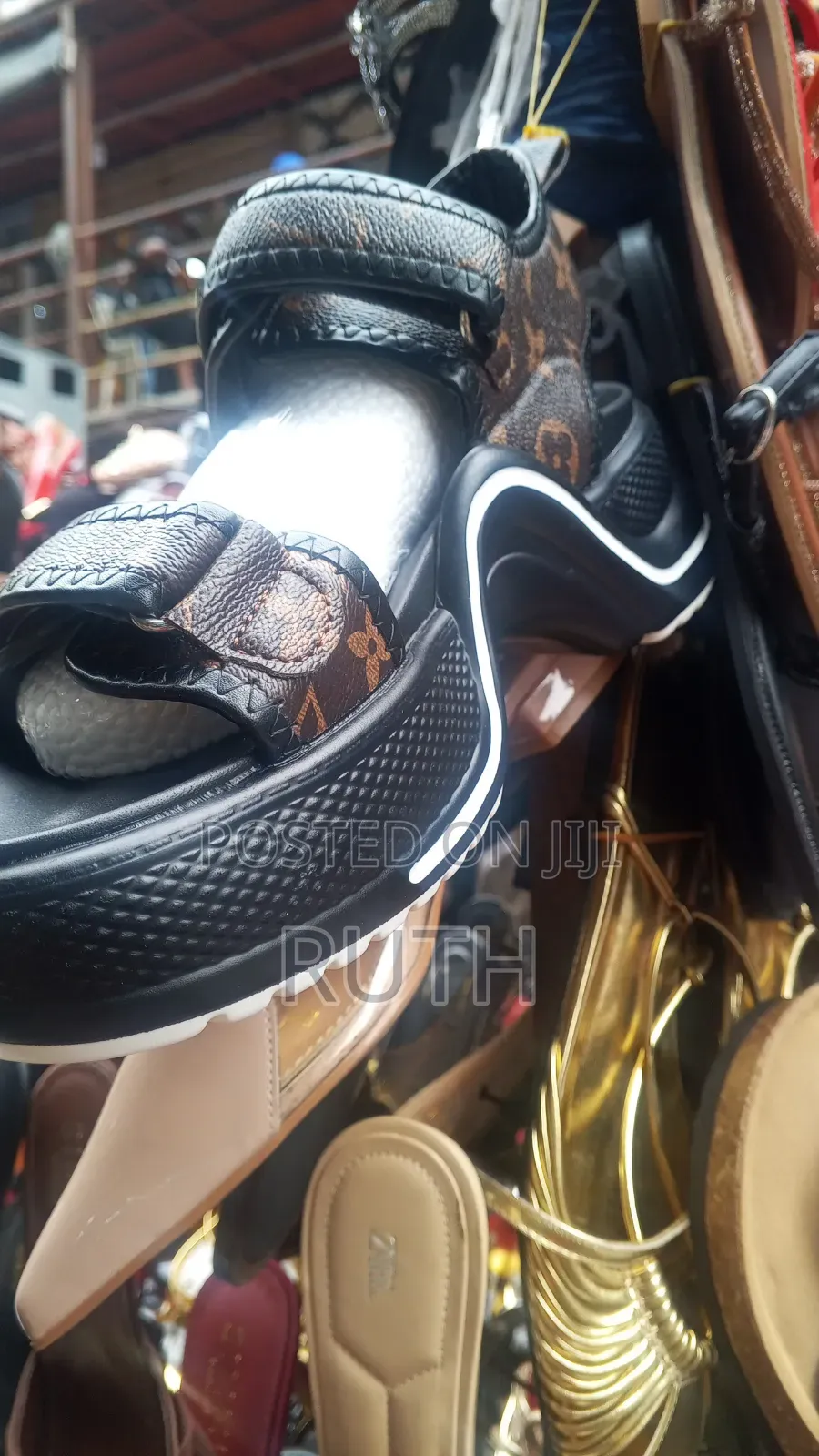 Quality Female Louis Vuitton Sandals