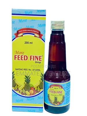 Feed Fine Syrup 200ml