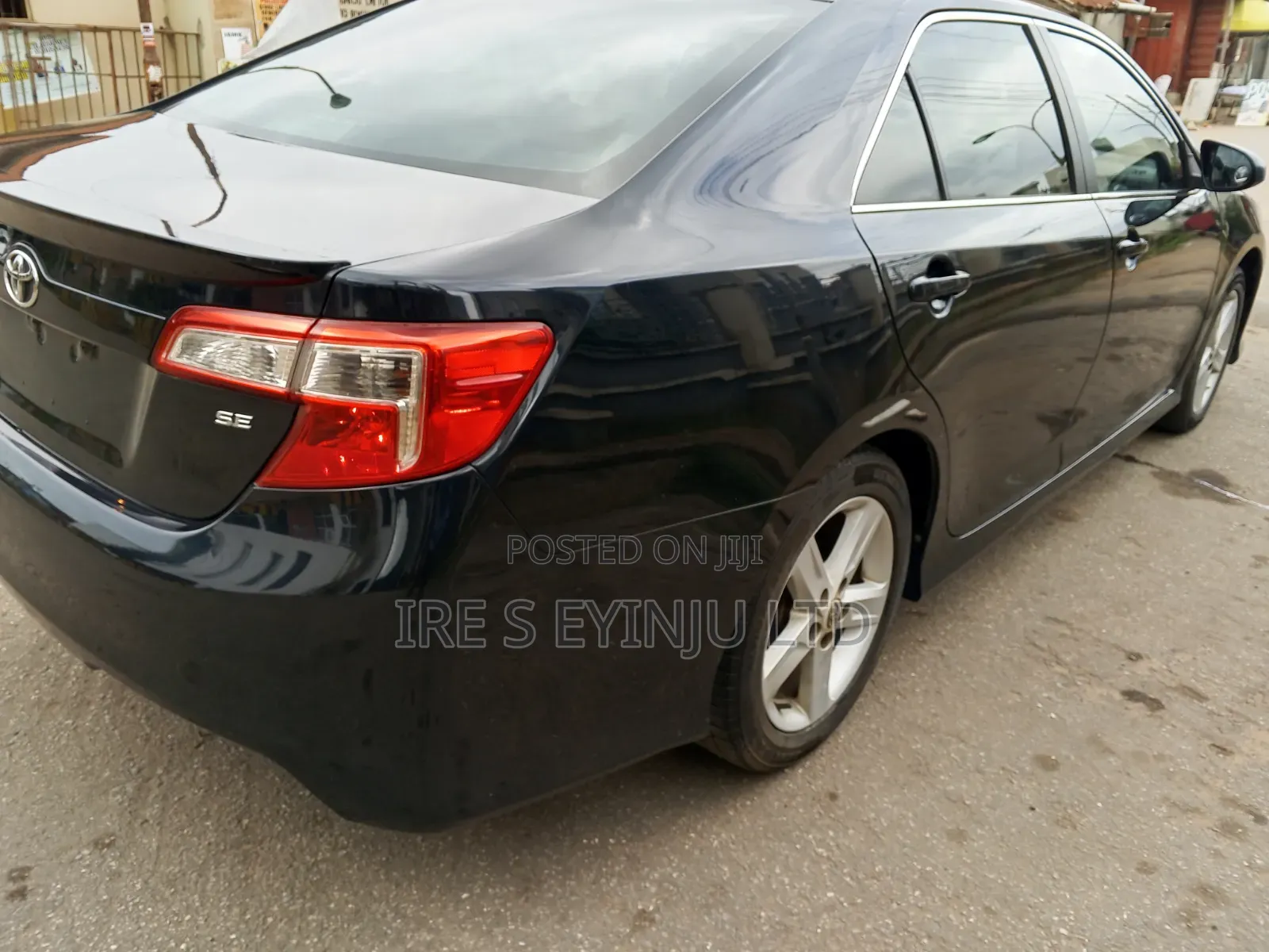 Toyota Camry 2012 Gray