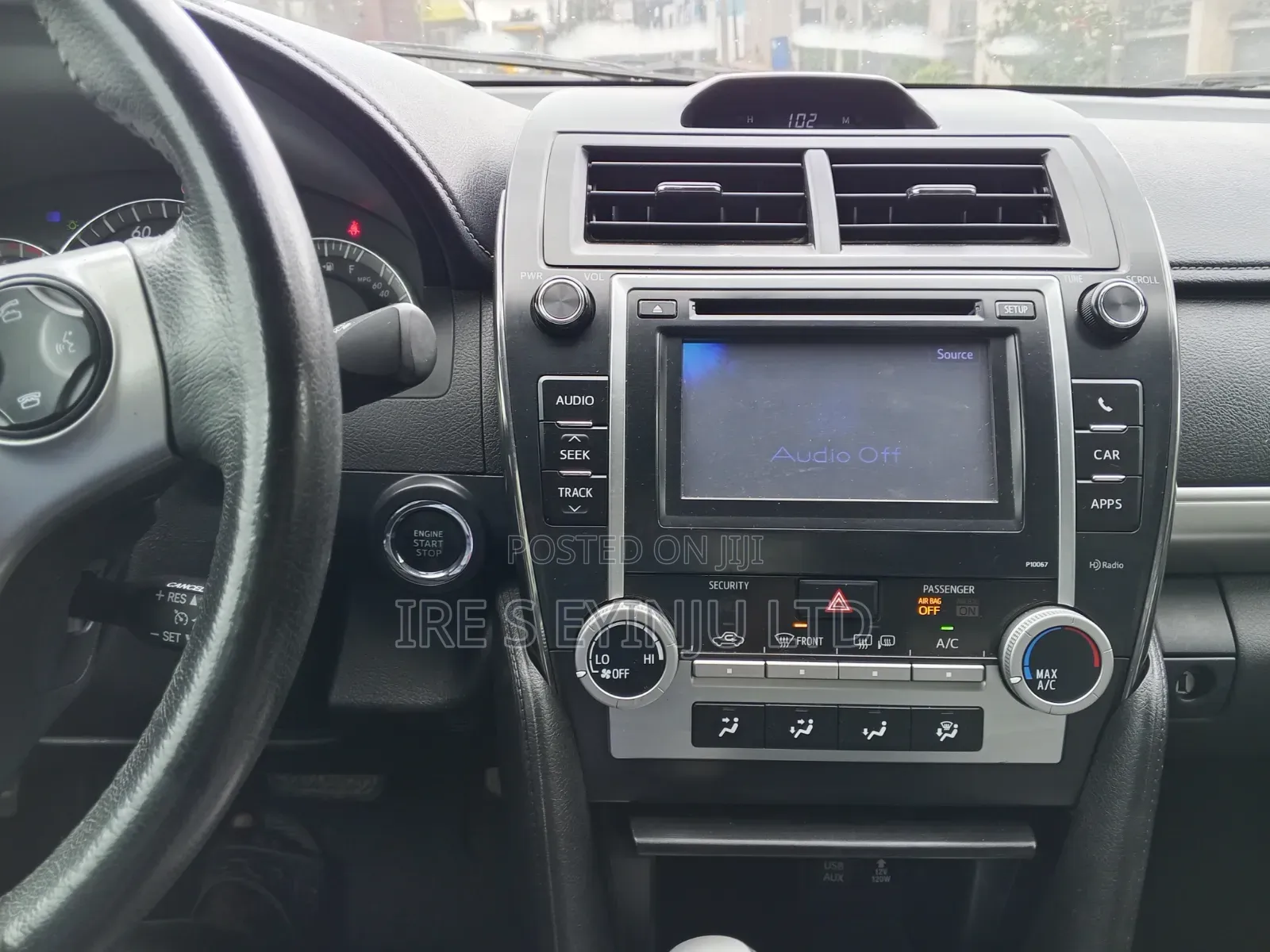 Toyota Camry 2012 Gray