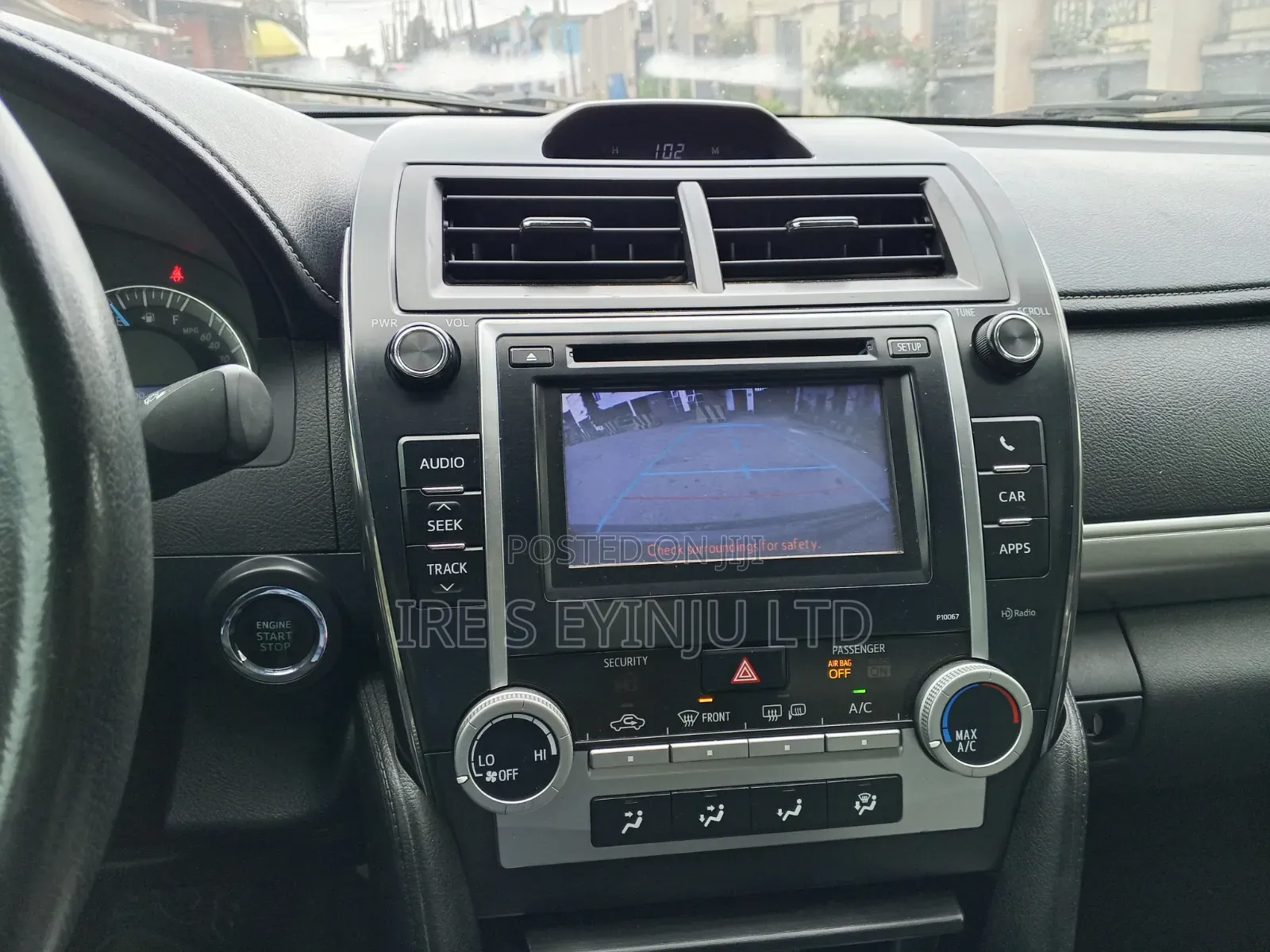 Toyota Camry 2012 Gray