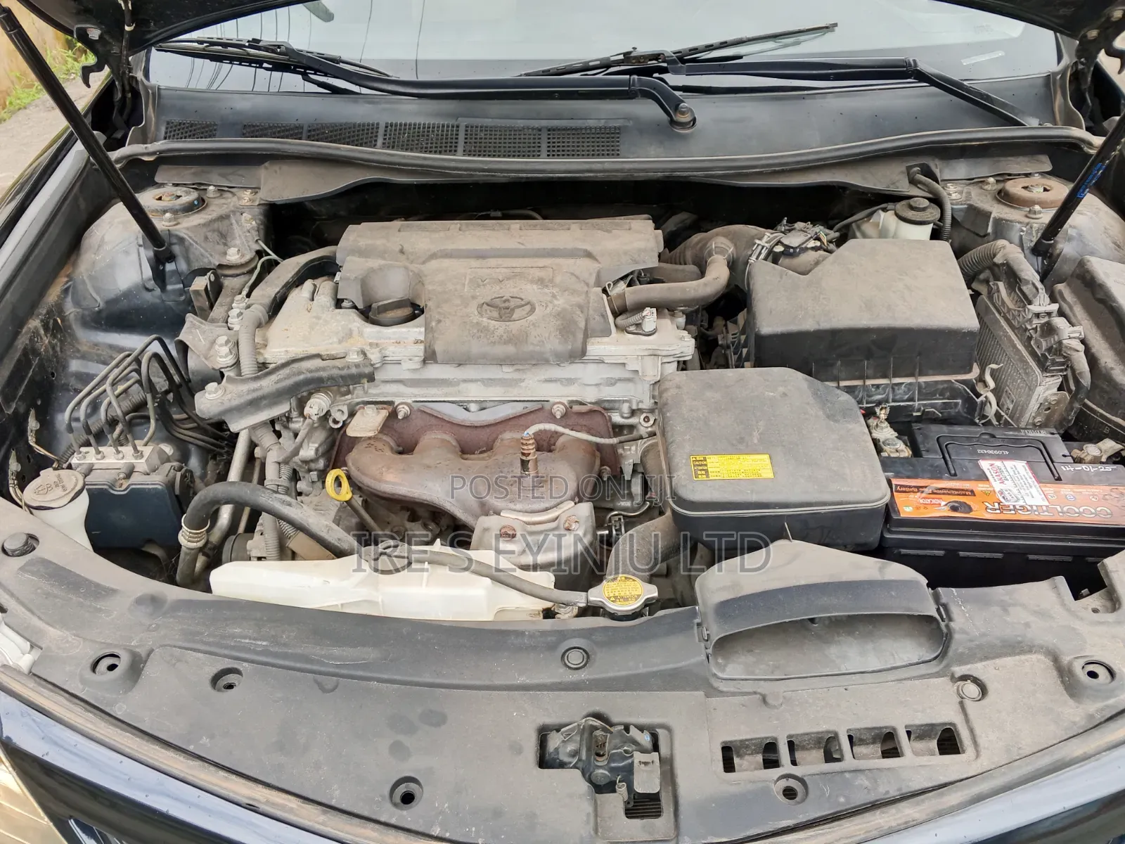 Toyota Camry 2012 Gray