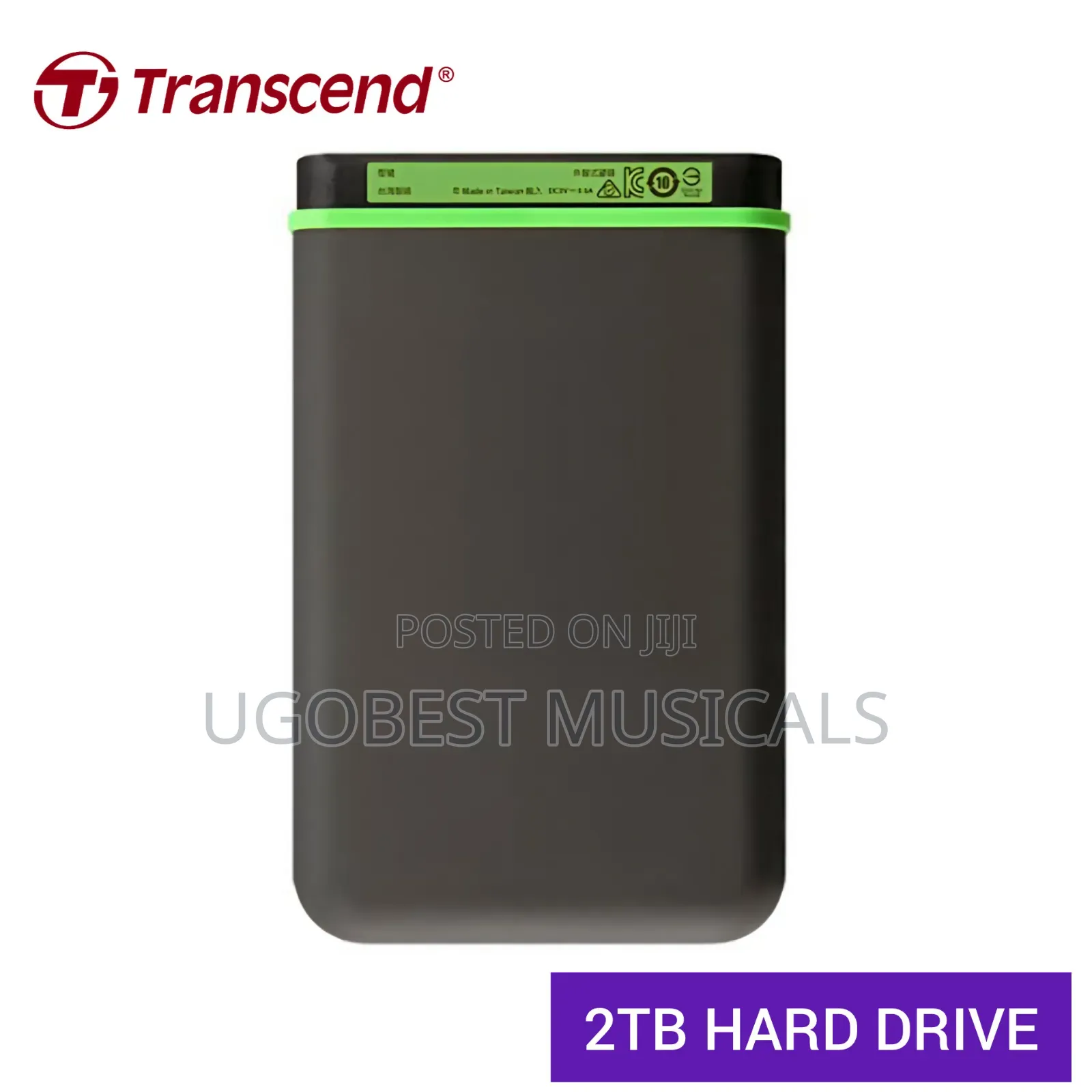Transcend 2TB Storage Jet