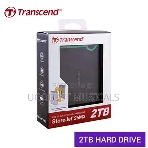 Transcend 2TB Storage Jet