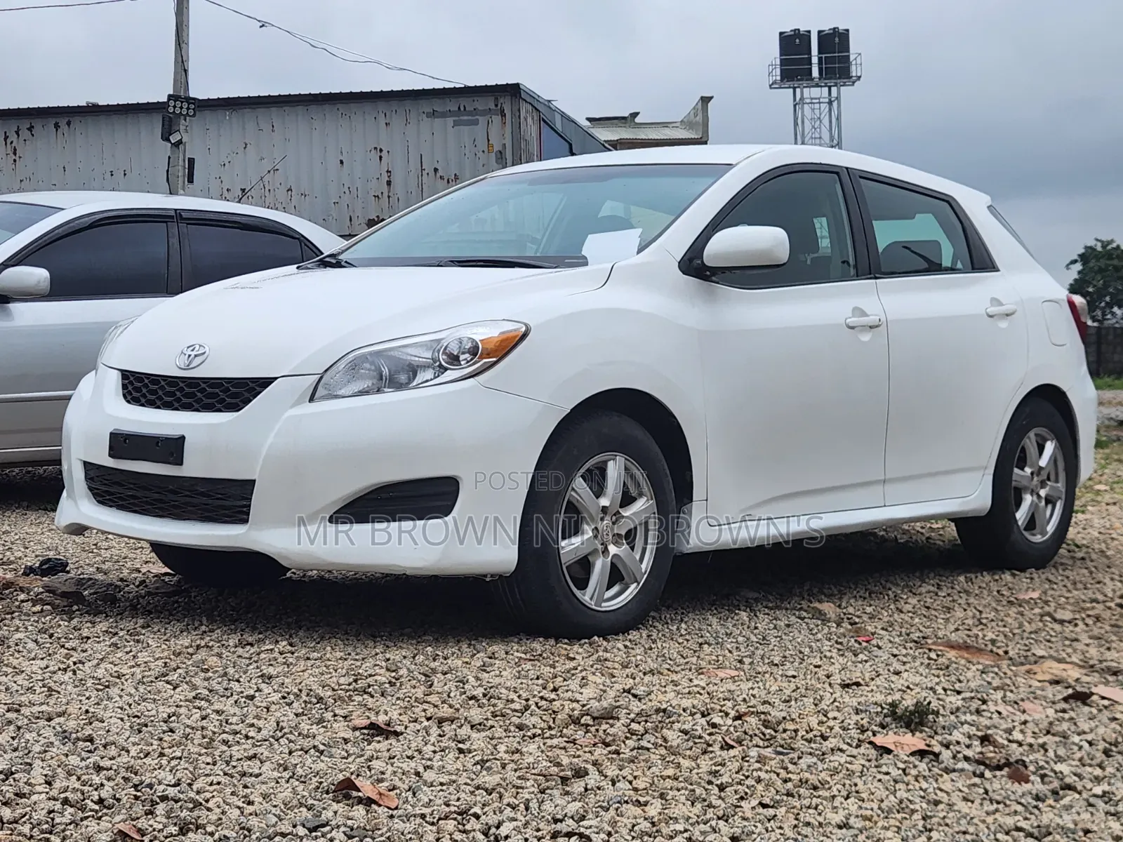 Toyota Matrix 2010 White